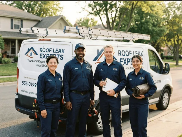 Roof Leak Repair company in Footville, WI